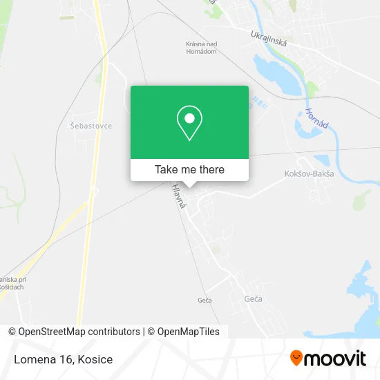 Lomena 16 map