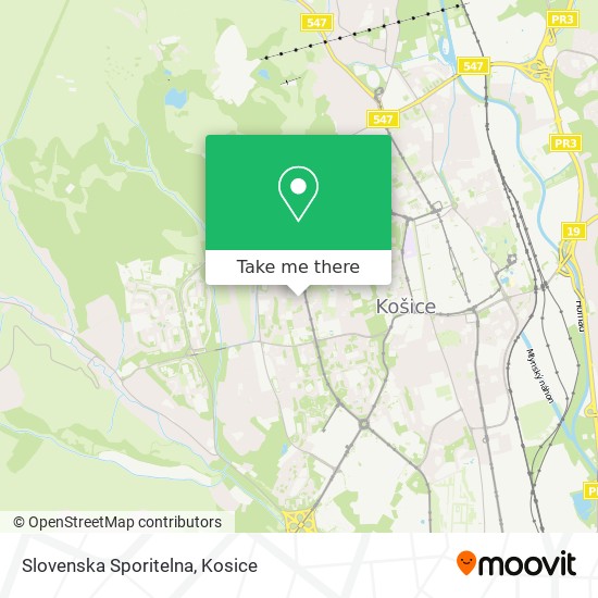 Slovenska Sporitelna map