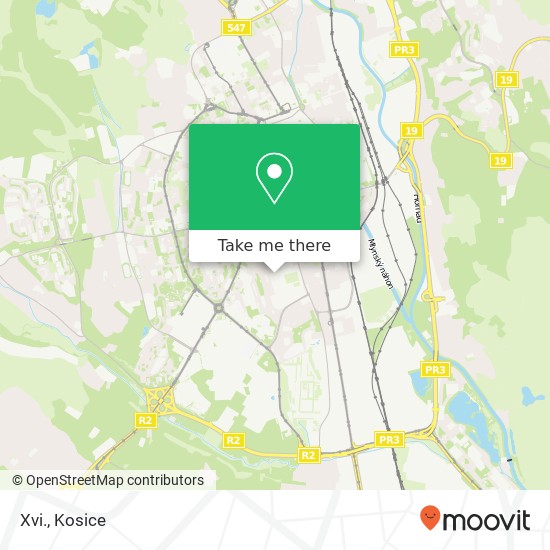 Xvi. map