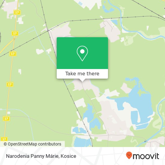 Narodenia Panny Márie map