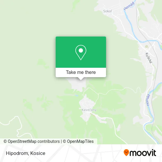 Hipodrom map