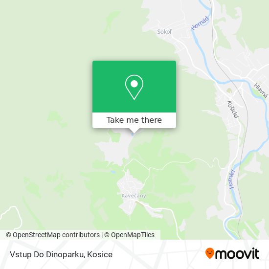 Vstup Do Dinoparku map