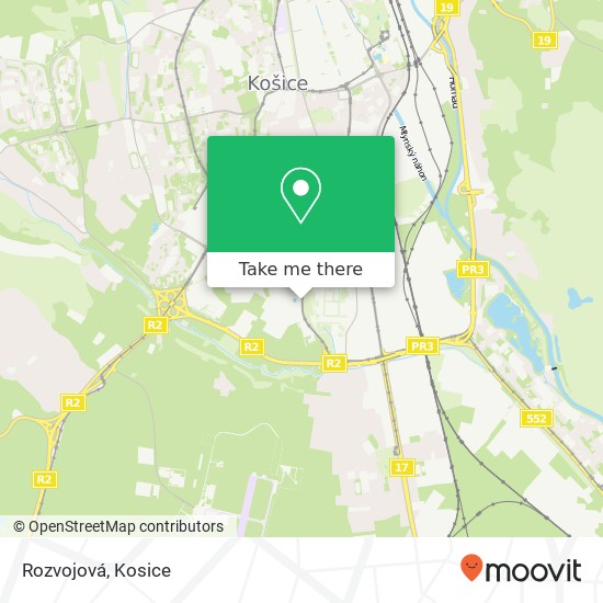 Rozvojová map