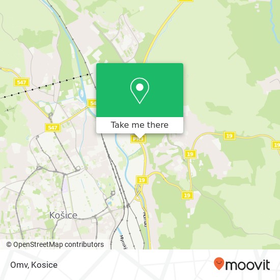 Omv map