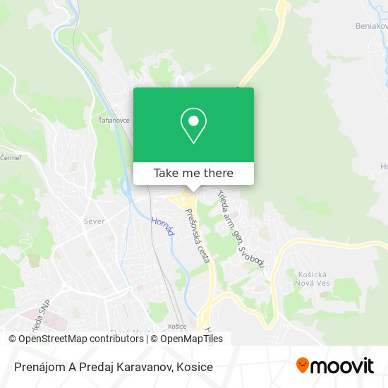 Prenájom A Predaj Karavanov map