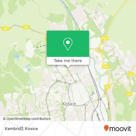 Kembridž map