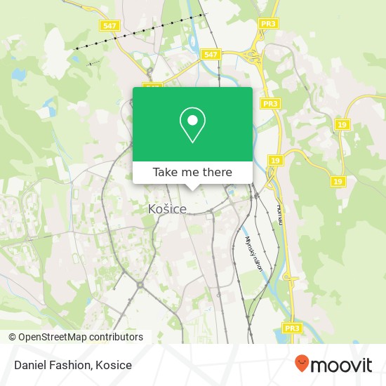 Daniel Fashion map