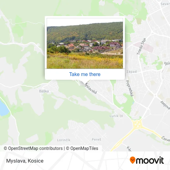 Myslava map