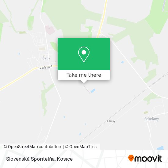 Slovenská Sporiteľňa map