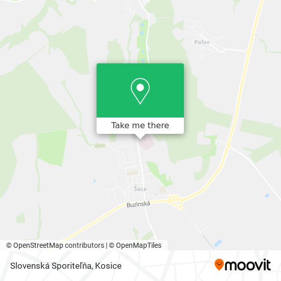 Slovenská Sporiteľňa map