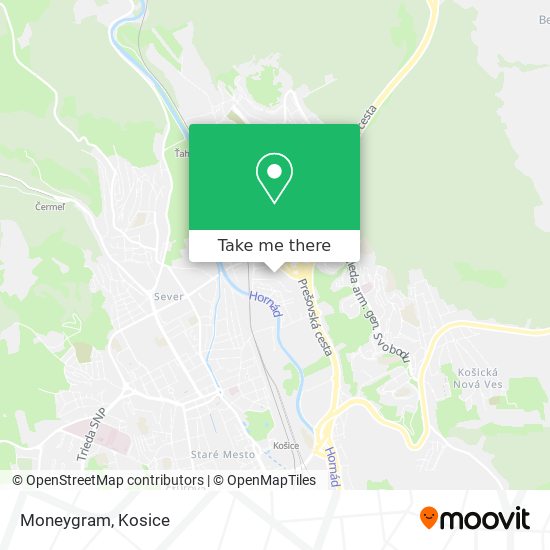 Moneygram map