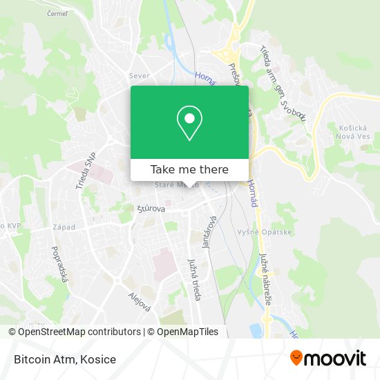 Bitcoin Atm map