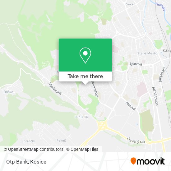 Otp Bank map