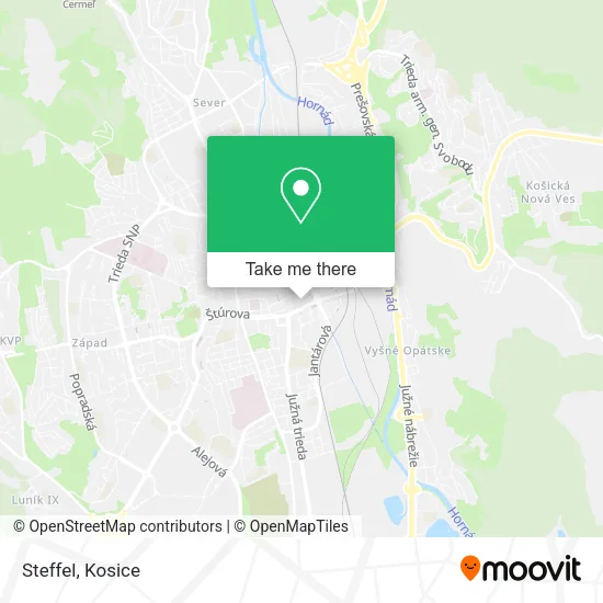 Steffel map