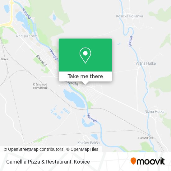 Caméllia Pizza & Restaurant map