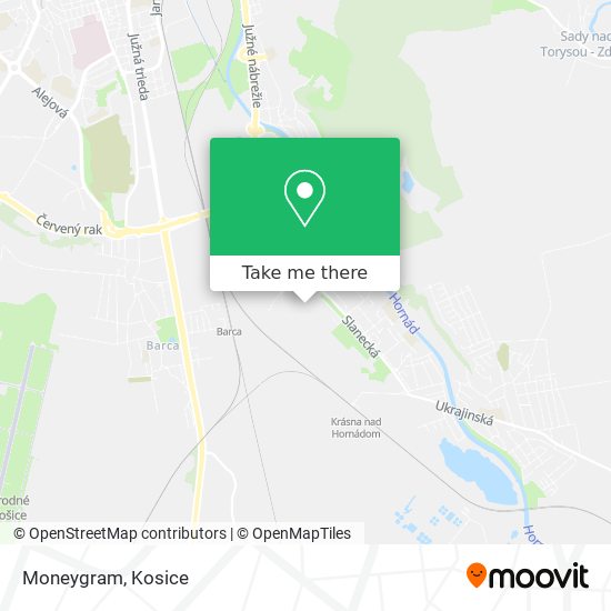 Moneygram map