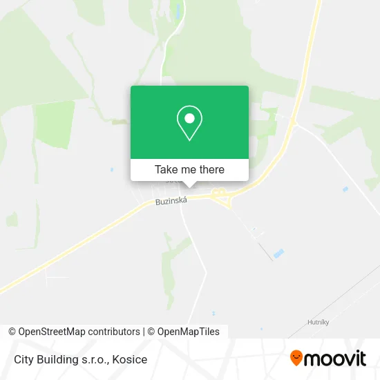 City Building s.r.o. map