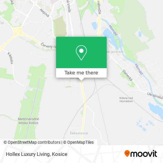 Hollex Luxury Living map