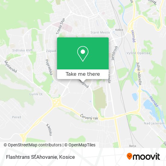 Flashtrans SťAhovanie map