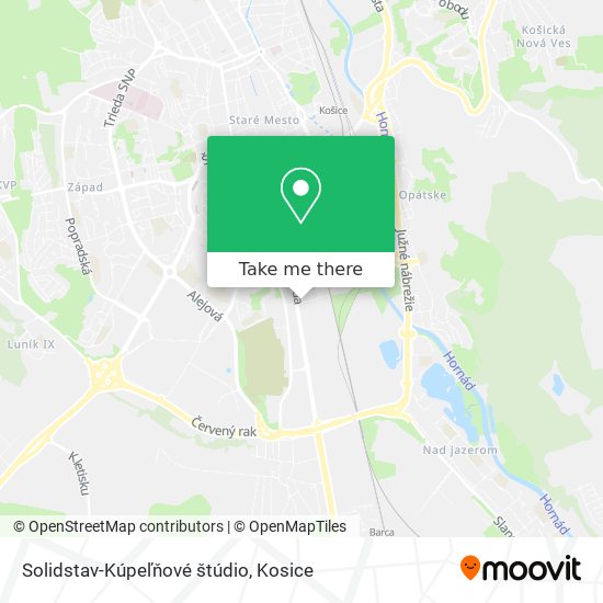 Solidstav-Kúpeľňové štúdio map