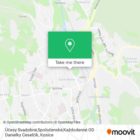 Účesy Svadobné,Spoločenské,Každodenné OD Danielky Ceselčík map