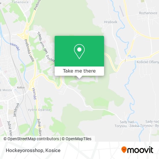 Hockeyorosshop map