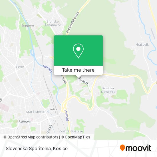 Slovenska Sporitelna map