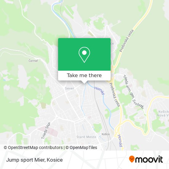 Jump sport Mier map