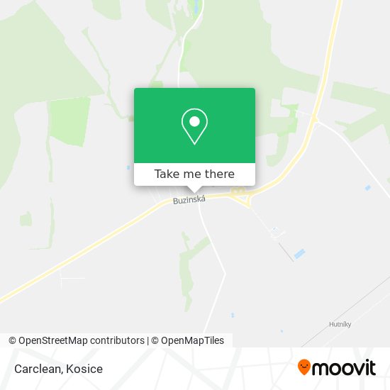 Carclean map