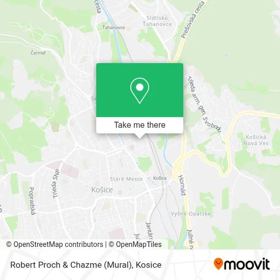 Robert Proch & Chazme (Mural) map
