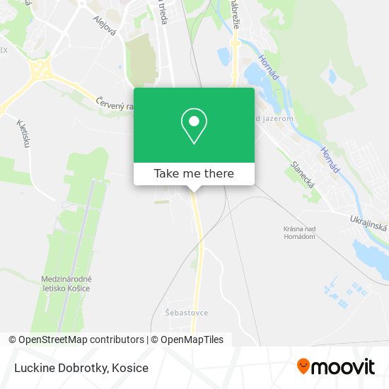 Luckine Dobrotky map