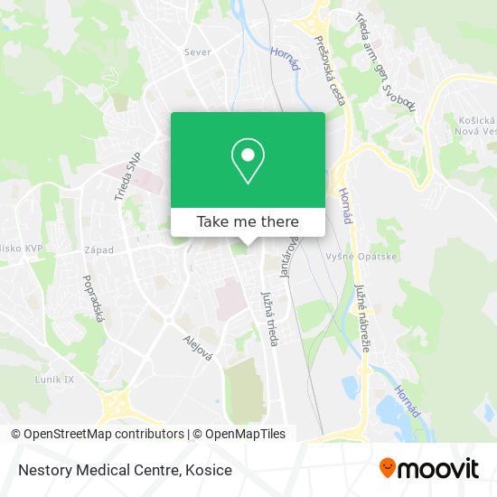 Nestory Medical Centre map