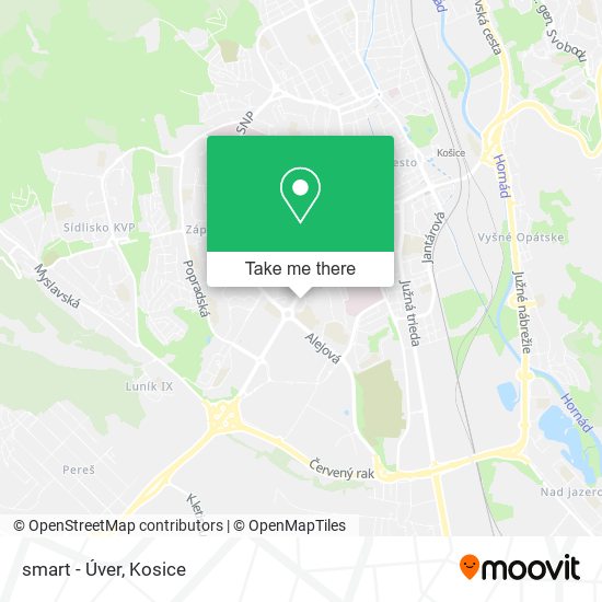 smart - Úver map