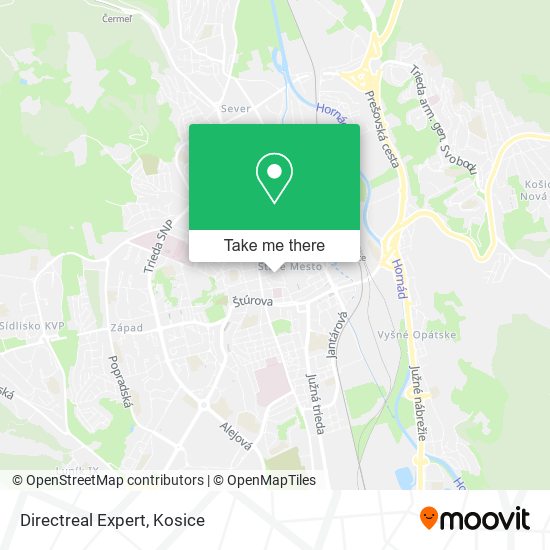 Directreal Expert map