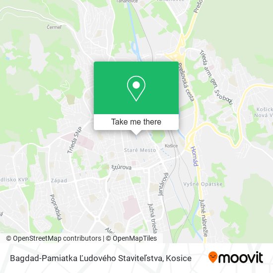 Bagdad-Pamiatka Ľudového Staviteľstva map