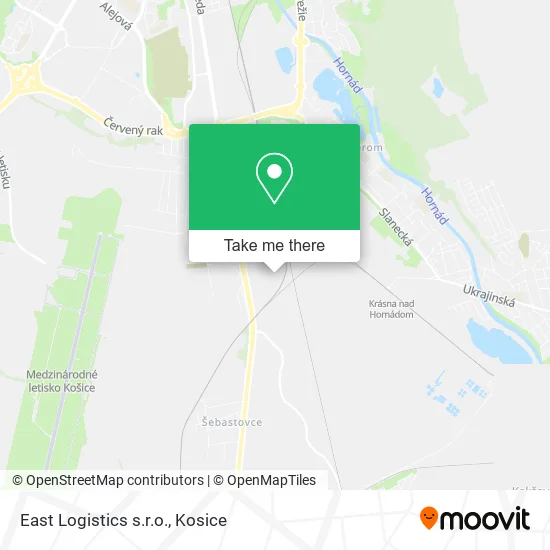 East Logistics s.r.o. map