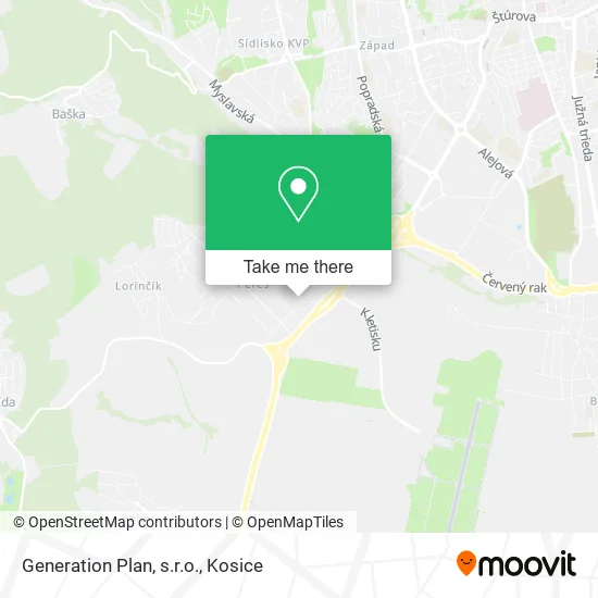 Generation Plan, s.r.o. map