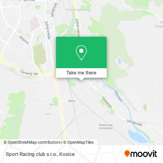 Sport Racing club s.r.o. map