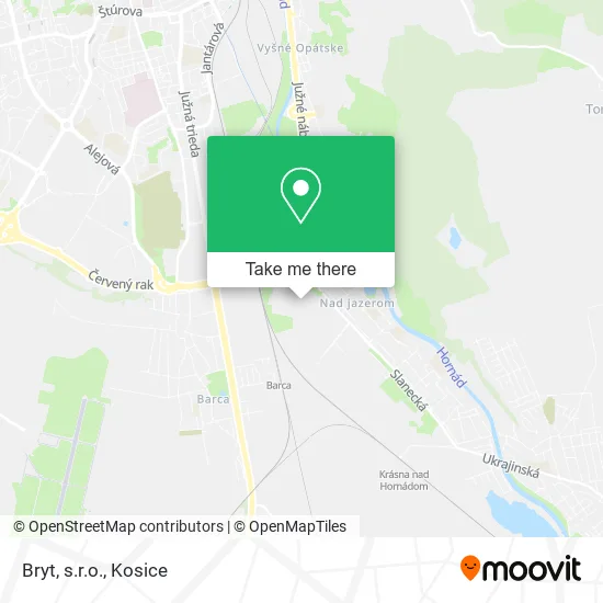 Bryt, s.r.o. map