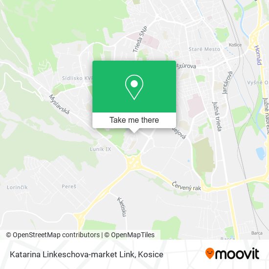 Katarina Linkeschova-market Link map