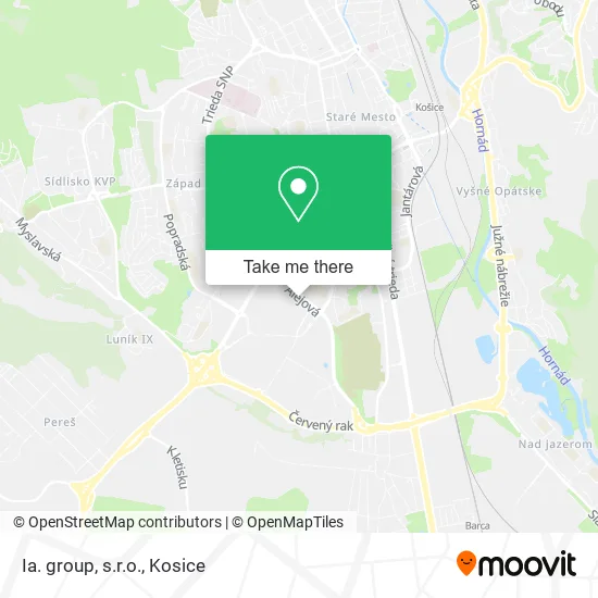 Ia. group, s.r.o. map