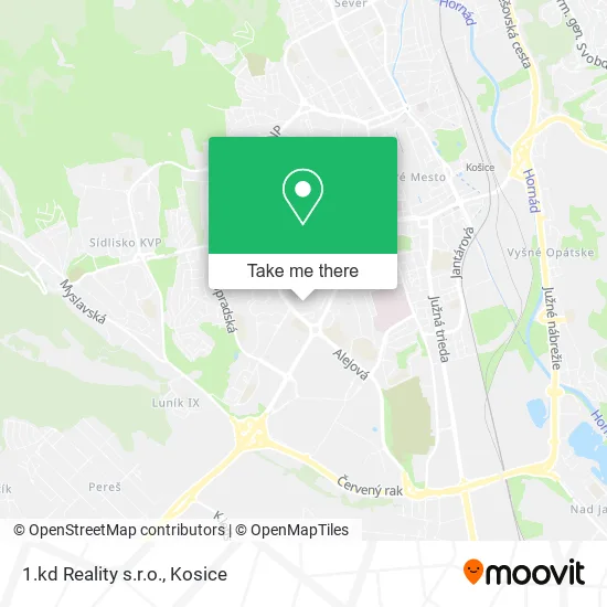 1.kd Reality s.r.o. map