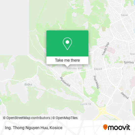 Ing. Thong Nguyen Huu map