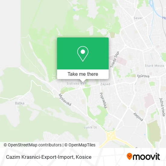 Cazim Krasnici-Export-Import map