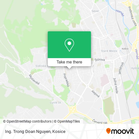 Ing. Trong Doan Nguyen map