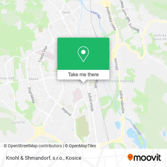 Knohl & Shmandorf, s.r.o. map