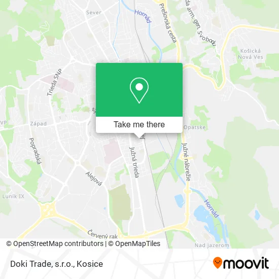 Doki Trade, s.r.o. map