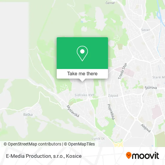 E-Media Production, s.r.o. map