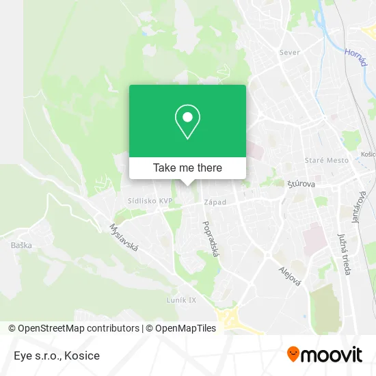 Eye s.r.o. map