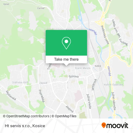 Ht servis s.r.o. map